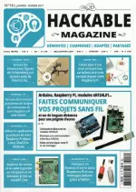 Hackable Magazine N°16 – Arduino, Raspberry Pi…