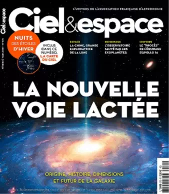 Ciel et Espace N°575 – Février-Mars 2021