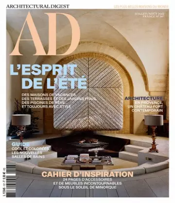 AD Architectural Digest N°167 – Juillet-Août 2021