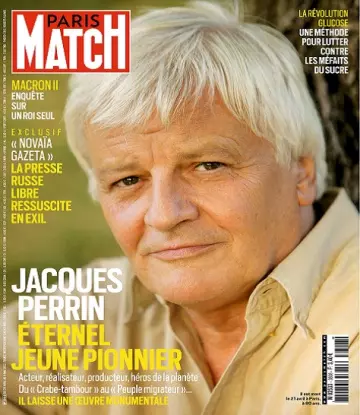 Paris Match N°3808 Du 28 Avril 2022