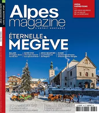 Alpes Magazine N°187 – Mars-Avril 2021