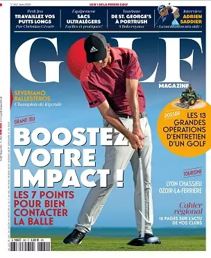 Golf Magazine N°362 – Juin 2020