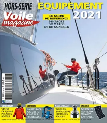Voile Magazine Hors Série N°52 – Juin-Juillet 2021
