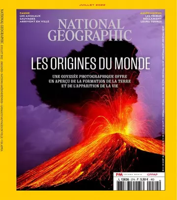 National Geographic N°274 – Juillet 2022