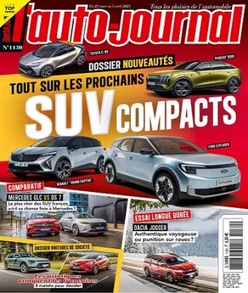 L’Auto-Journal N°1130 Du 23 Mars 2023