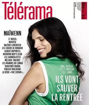 Télérama Magazine N°3686 Du 5 Septembre 2020