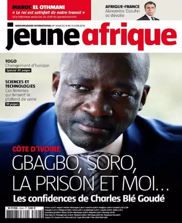 Jeune Afrique N°3048 Du 9 au 15 Juin 2019