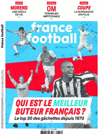France Football - 14 Janvier 2020