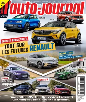 L’Auto-Journal N°1096 Du 18 Novembre 2021