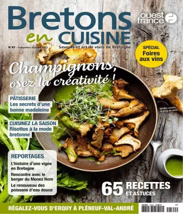 Bretons en Cuisine N°43 – Septembre-Octobre 2022
