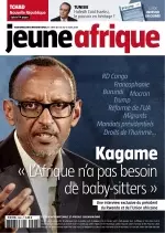 Jeune Afrique N°2996 Du 10 au 16 Juin 2018