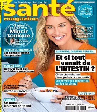 Santé Magazine N°539 – Novembre 2020