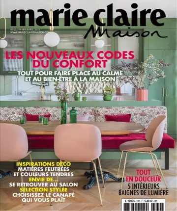 Marie Claire Maison N°532 – Mars-Avril 2022