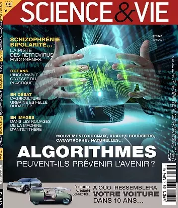 Science et Vie N°1245 – Juin 2021