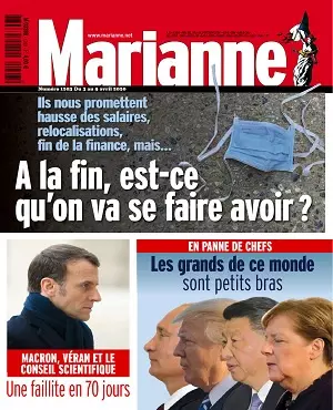 Marianne N°1203 Du 3 au 9 Avril 2020