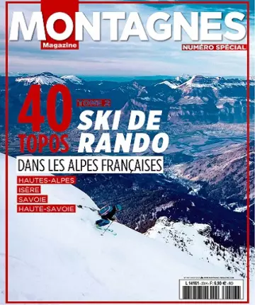 Montagnes Magazine N°497 – Hiver 2021