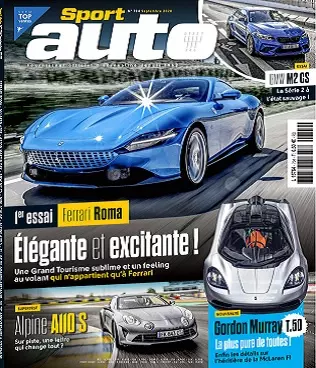 Sport Auto N°704 – Septembre 2020
