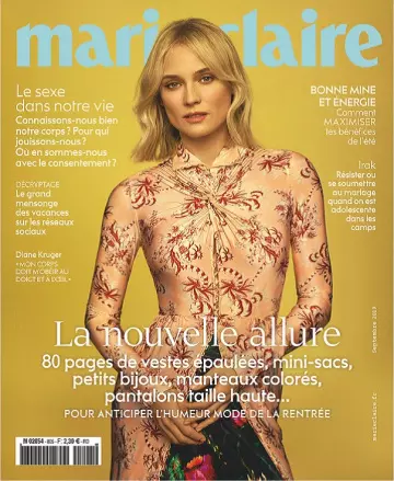 Marie Claire N°805 – Septembre 2019