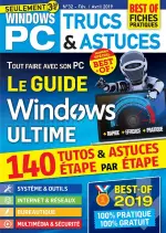 Windows PC Trucs et Astuces N°32 – Février-Avril 2019