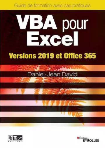 VBA pour Excel: Versions 2019 et Office 365