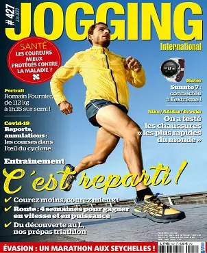 Jogging International N°427 – Juin 2020