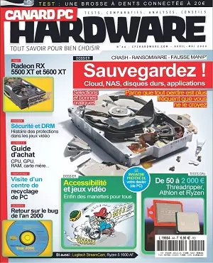 Canard PC Hardware N°44 – Avril-Mai 2020