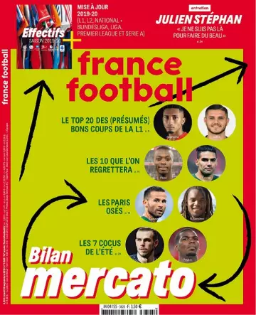 France Football N°3825 Du 10 Septembre 2019