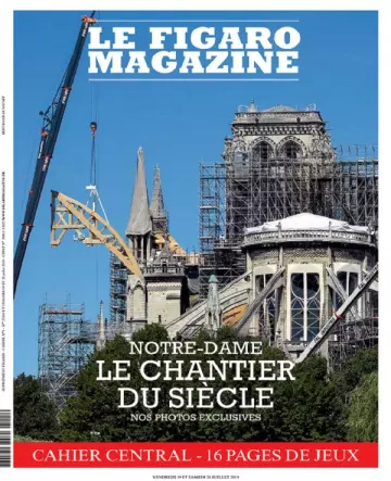 Le Figaro Magazine Du 19 Juillet 2019