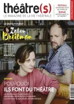 Théâtre(s) Magazine N°14 – Été 2018