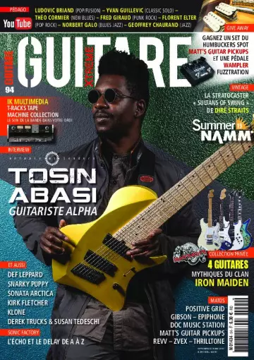 Guitare Xtreme N°94 - Septembre-Octobre 2019