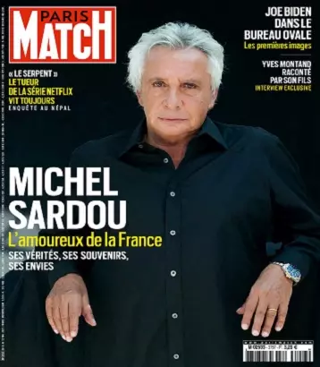 Paris Match N°3757 Du 6 au 12 Mai 2021