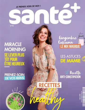 Santé+ N°74 – Mars 2019