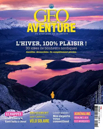 Geo Aventure N°5 – Janvier-Mars 2019