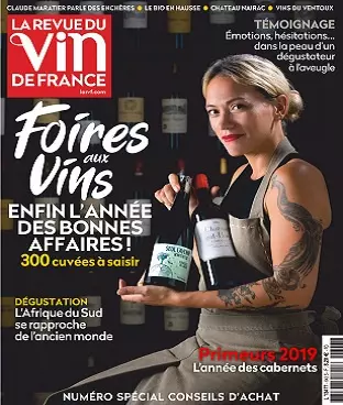 La Revue Du Vin De France N°643 – Septembre 2020