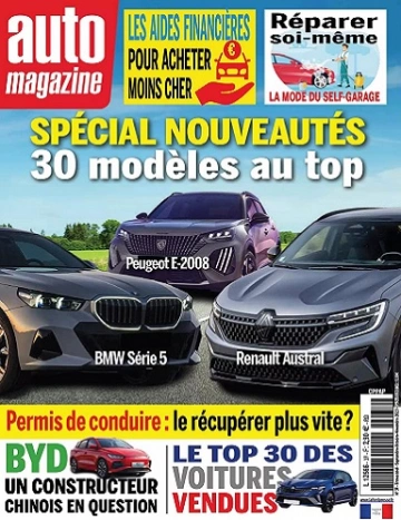 Auto Magazine N°37 – Septembre-Novembre 2023