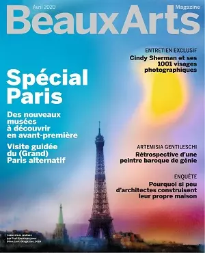 Beaux Arts Magazine N°429 – Avril 2020