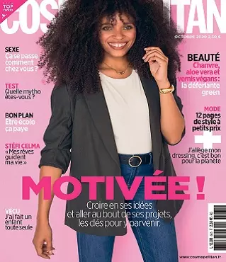 Cosmopolitan N°561 – Octobre 2020