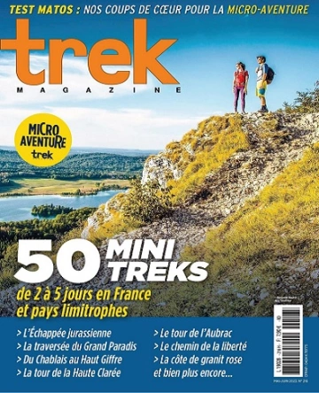 Trek Magazine N°216 – Mai-Juin 2023