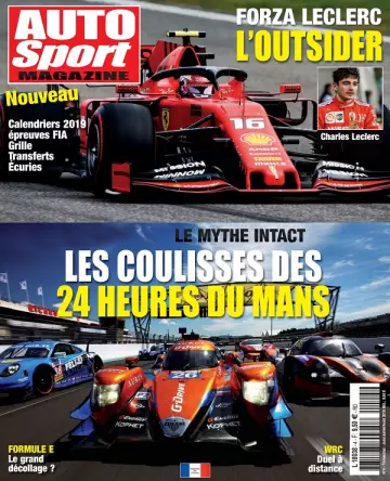 Auto Sport Magazine N°4 – Juin-Août 2019