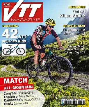 VTT Magazine N°349 – Juillet 2020