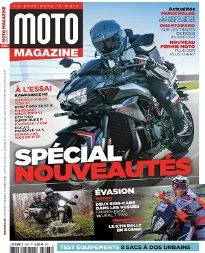 Moto Magazine N°365 – Mars 2020