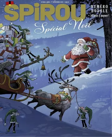 Le Journal De Spirou N°4364-4365 Du 1er Décembre 2021