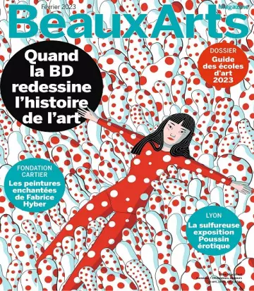 Beaux Arts Magazine N°464 – Février 2023