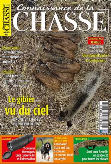 Connaissance De La Chasse N°552 – Avril 2022