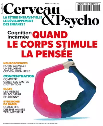 Cerveau et Psycho N°113 – Septembre 2019