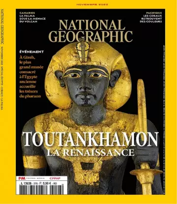 National Geographic N°278 – Novembre 2022