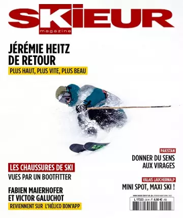 Skieur Magazine N°168 – Février-Avril 2022