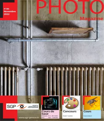 Photo Magazine N°186 – Novembre 2022