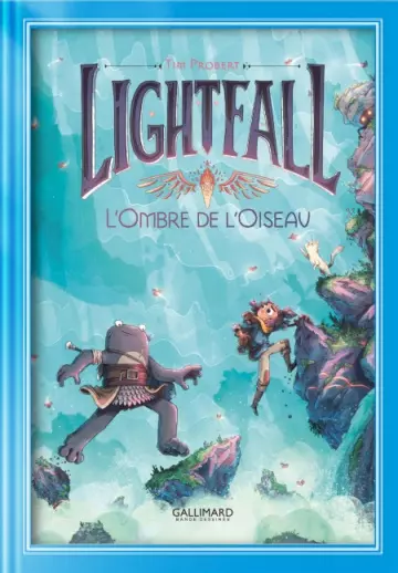 Lightfall T2 - L’Ombre de l’Oiseau  Tim Probert