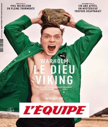 L’Equipe Magazine N°2061 Du 12 Mars 2022